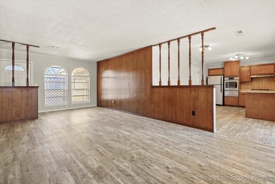 Big open living spaces!