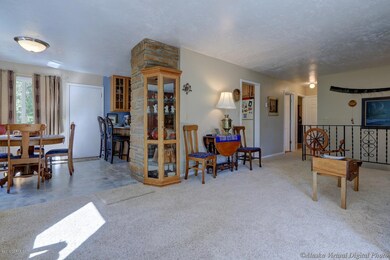 Living Area to Dinning Area
