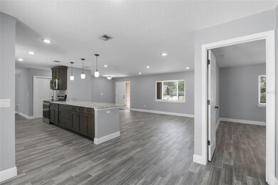 kitchen/living room combo