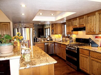 Kitchen from Dining Room