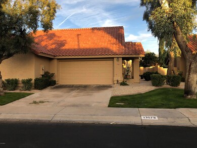 Front of home