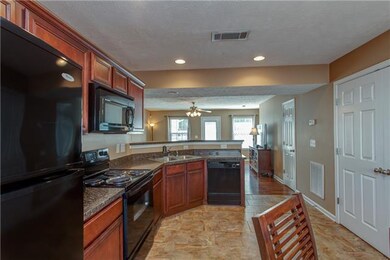 Such a large space downstairs!