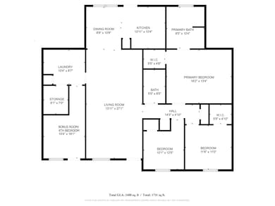 View of property floor plan