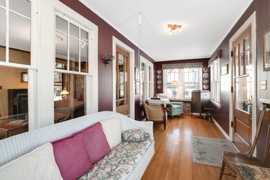 Utterly charming front porch