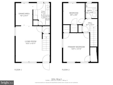 2103 Fort Davis St SE unit A, Washington, DC 20020 - photo 3