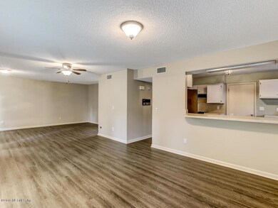 Open Living and Dining Room