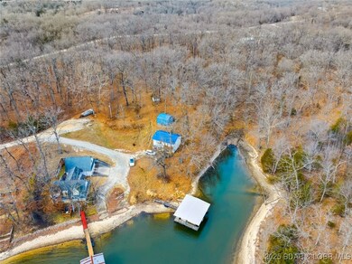 Aerial View of Cove