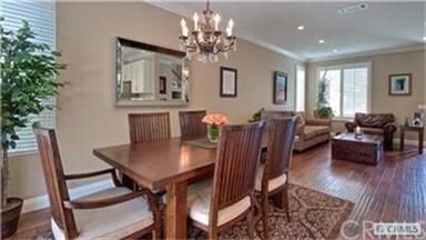 Dining area.