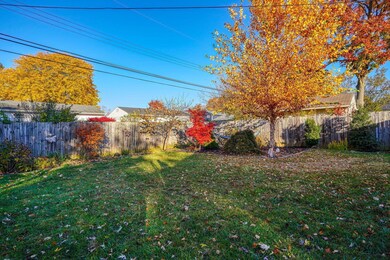 Fenced yard