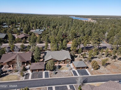 Nestled in the pines