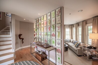 main house - foyer
