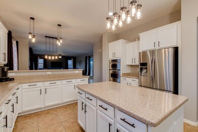 Kitchen into Greatroom