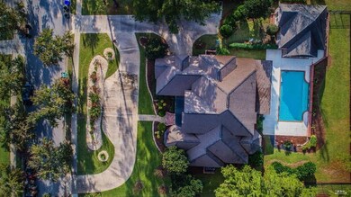 Drone view