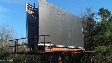 Shark attack billboard