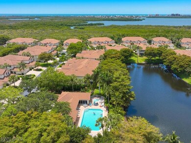 Bird's eye view featuring a residential view and a