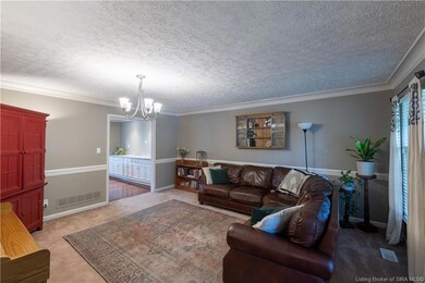 Spacious Living Room