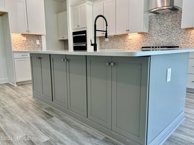 Extended Kitchen Island