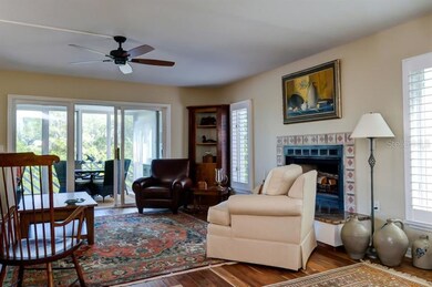 Lake views and wood burning fireplace what more ca
