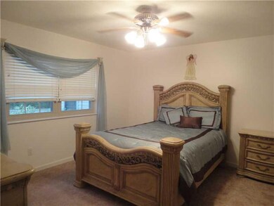 Master Bedroom. Master bedroom has walk In closet 