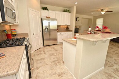 Upgraded Stainless Appliances