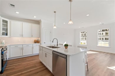 Interior photo of a previously built Ashbury model, for illustrative purposes only. Upgrades and finishes may vary.