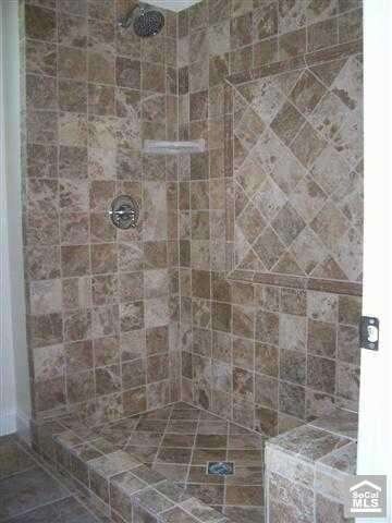 Optional Shower Upgrade without tub.