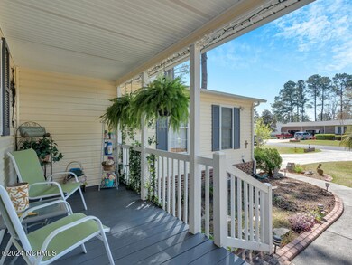 Covered Front Porch