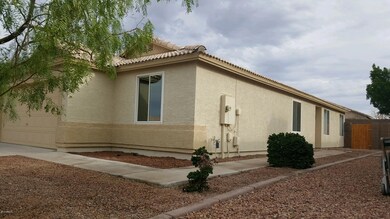 Side Entry to Front Door