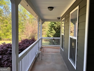 Rocking-chair front porch