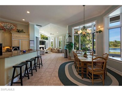 View as you enter kitchen and lake room. Granite c