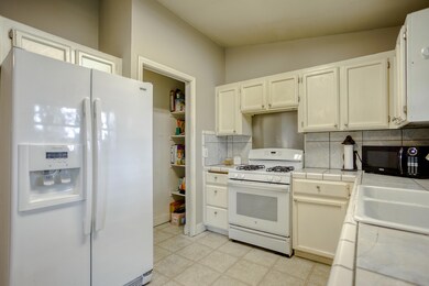 White kitchen - pantry