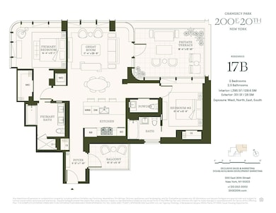 200 East 20th - 200 E 20th St unit 17B, New York, NY 10003 - photo 4