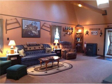 Living Room. Living room is 30X15 with Cathedral c