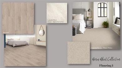 Upgraded flooring options