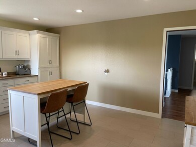 kitchen walk thru area