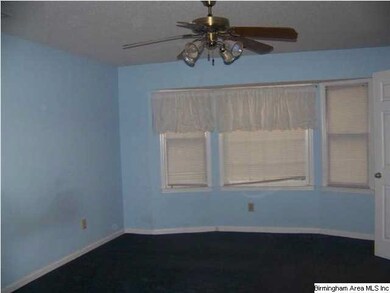 Master Bedroom with Bay Window.