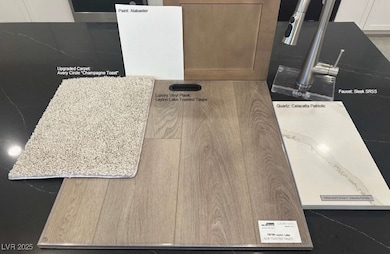 Selected finishes.