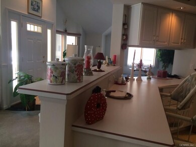 Breakfast bar