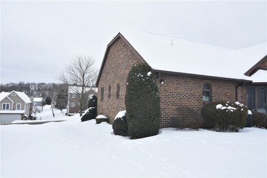 Rear Corner of home, looking toward Robin Street.  2 Master bedrooms on this side of the home.