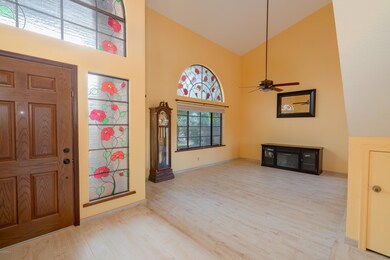 Entry at Living Room