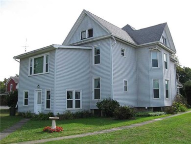 Exterior Back.