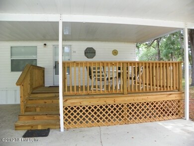 Front Deck