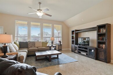 High ceilings, Low E windows & generous wall space for large furniture.