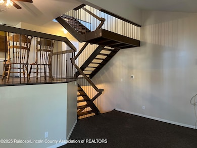 Stairway down and up