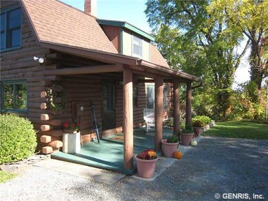Porch - Open. Covered front porch and entry...