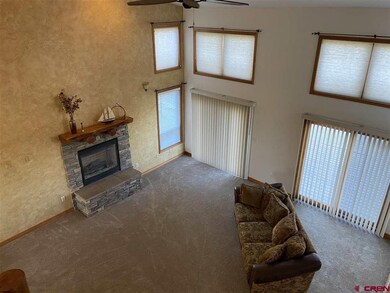 Large loft area opens to spacious family room