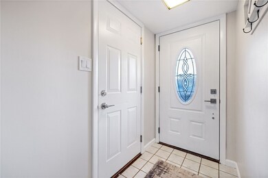 Spacious, room for coat rack.
