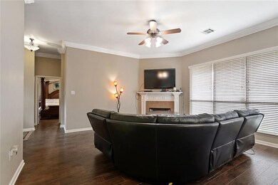 Lounge around your spacious living room while enjo
