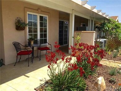 Patio area off of dining room. Sit out and have co