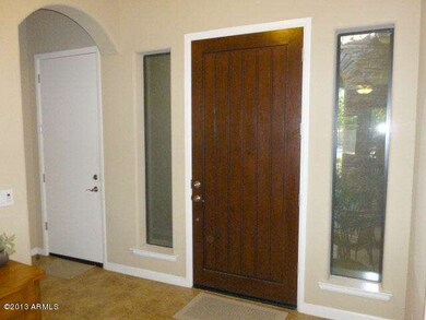 Interior Entry